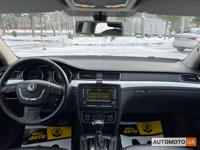 Черный Шкода Суперб, объемом двигателя 2 л и пробегом 331 тыс. км за 10999 $, фото 11 на Automoto.ua