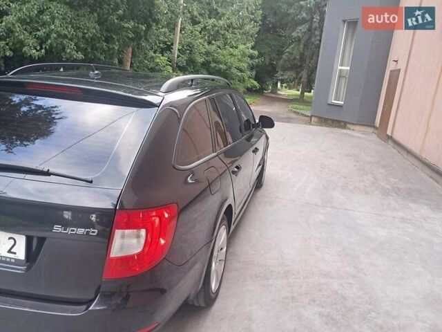 Чорний Шкода Суперб, об'ємом двигуна 1.6 л та пробігом 226 тис. км за 9200 $, фото 12 на Automoto.ua