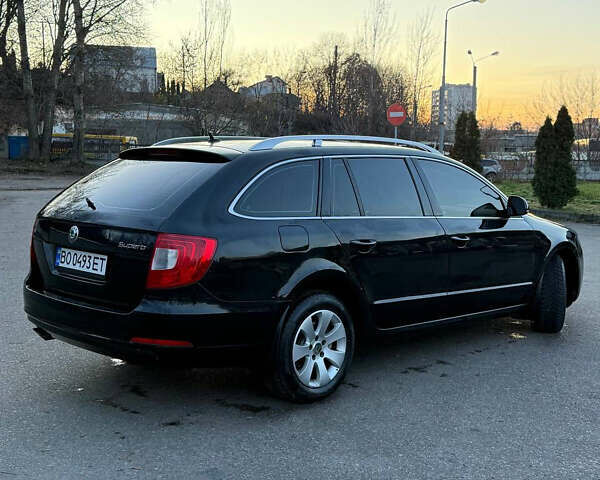 Черный Шкода Суперб, объемом двигателя 1.8 л и пробегом 215 тыс. км за 7500 $, фото 5 на Automoto.ua