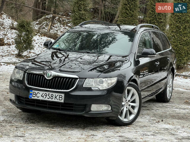 Черный Шкода Суперб, объемом двигателя 2.01 л и пробегом 287 тыс. км за 9999 $, фото 11 на Automoto.ua