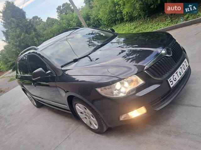 Чорний Шкода Суперб, об'ємом двигуна 1.6 л та пробігом 226 тис. км за 9200 $, фото 2 на Automoto.ua