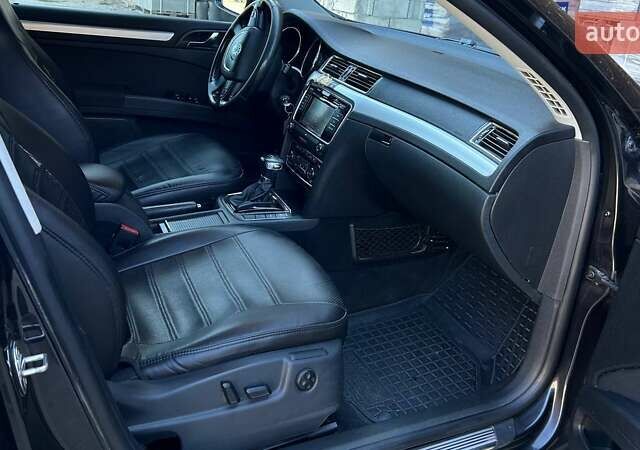 Чорний Шкода Суперб, об'ємом двигуна 1.97 л та пробігом 340 тис. км за 9000 $, фото 5 на Automoto.ua