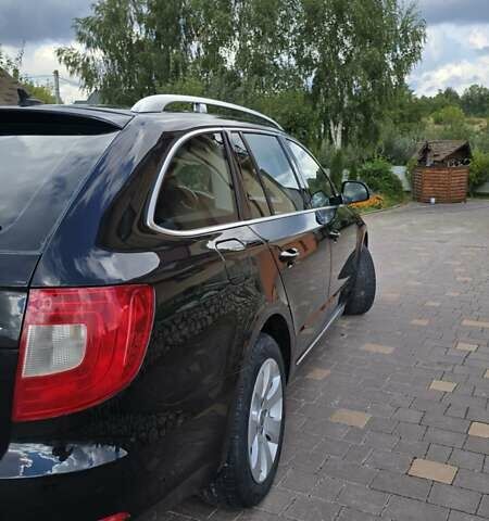 Чорний Шкода Суперб, об'ємом двигуна 1.6 л та пробігом 320 тис. км за 7900 $, фото 3 на Automoto.ua