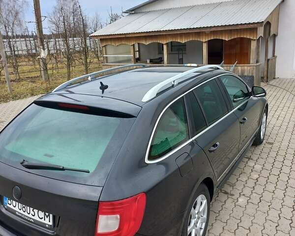 Черный Шкода Суперб, объемом двигателя 1.97 л и пробегом 275 тыс. км за 10300 $, фото 10 на Automoto.ua