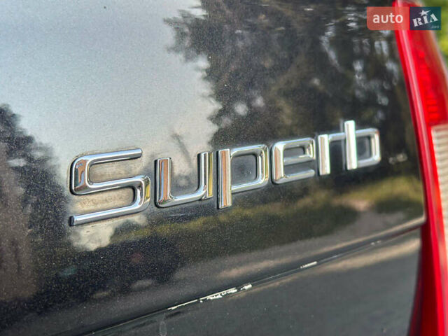 Черный Шкода Суперб, объемом двигателя 1.97 л и пробегом 225 тыс. км за 8330 $, фото 16 на Automoto.ua