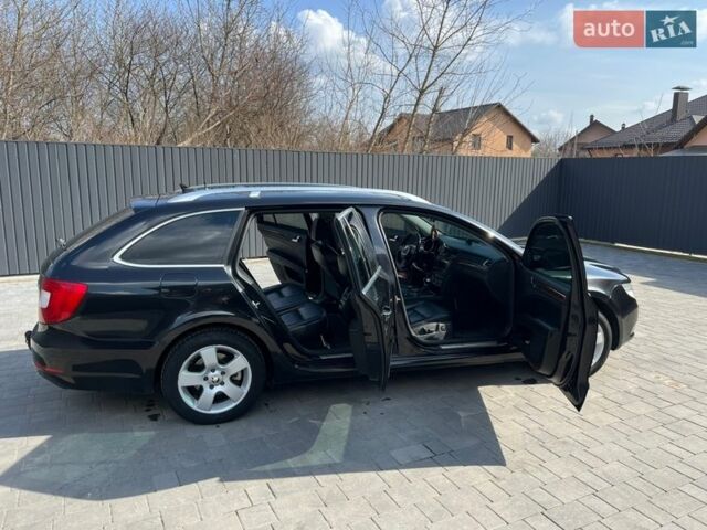 Черный Шкода Суперб, объемом двигателя 1.97 л и пробегом 299 тыс. км за 9700 $, фото 8 на Automoto.ua