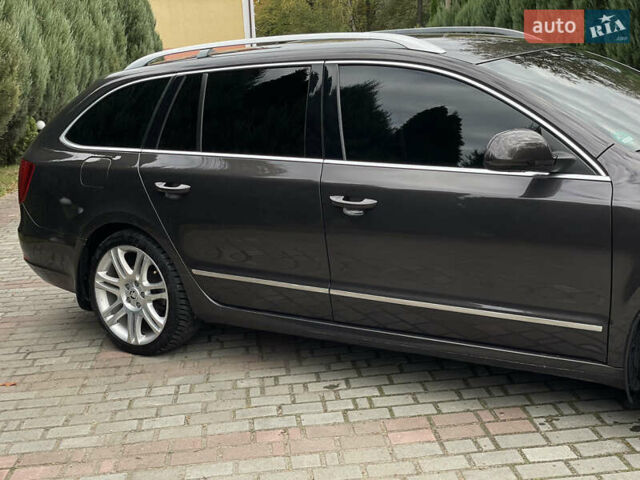 Черный Шкода Суперб, объемом двигателя 2 л и пробегом 265 тыс. км за 10499 $, фото 3 на Automoto.ua