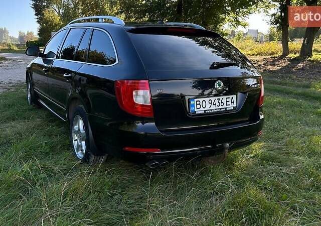 Чорний Шкода Суперб, об'ємом двигуна 1.97 л та пробігом 340 тис. км за 9000 $, фото 8 на Automoto.ua