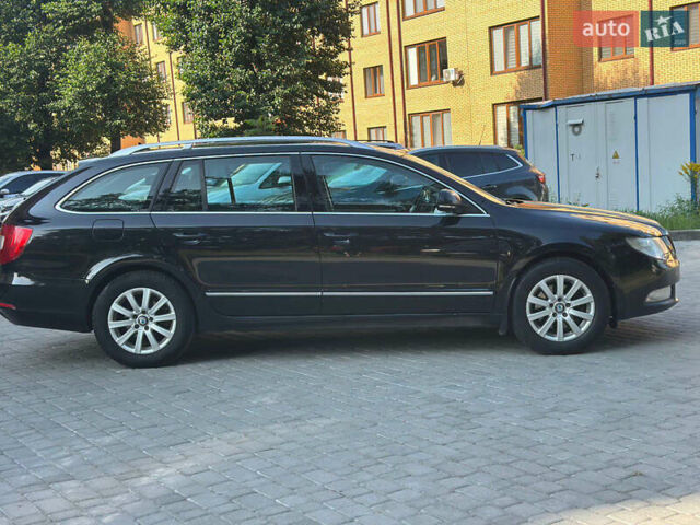 Черный Шкода Суперб, объемом двигателя 1.97 л и пробегом 225 тыс. км за 8330 $, фото 6 на Automoto.ua