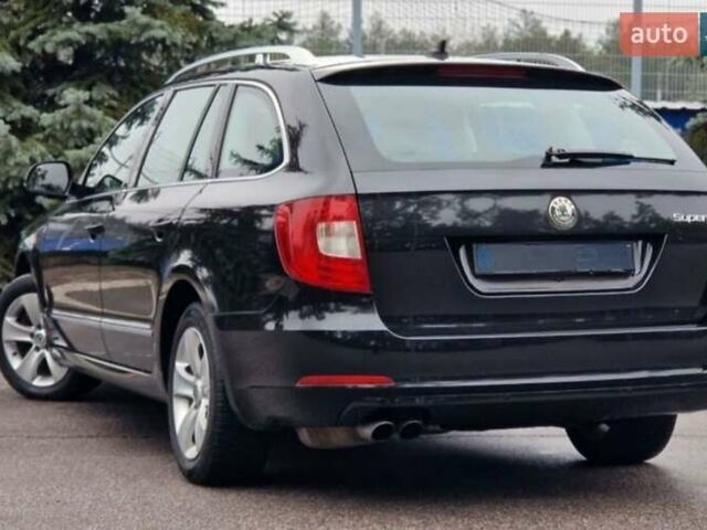 Черный Шкода Суперб, объемом двигателя 1.8 л и пробегом 270 тыс. км за 10500 $, фото 4 на Automoto.ua