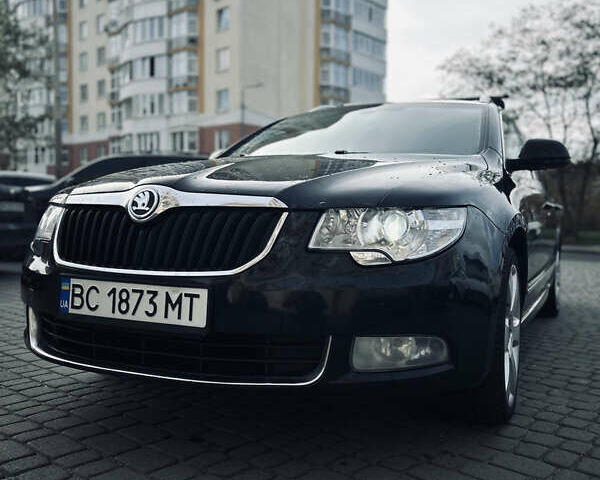 Чорний Шкода Суперб, об'ємом двигуна 1.97 л та пробігом 295 тис. км за 9200 $, фото 2 на Automoto.ua