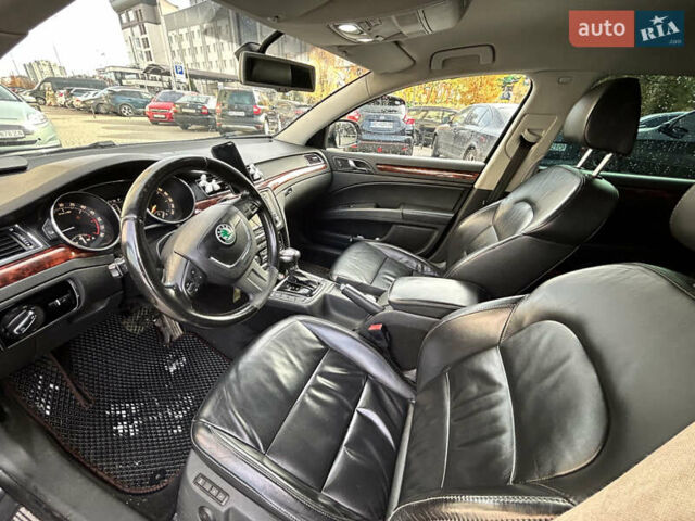 Чорний Шкода Суперб, об'ємом двигуна 1.97 л та пробігом 295 тис. км за 9200 $, фото 4 на Automoto.ua