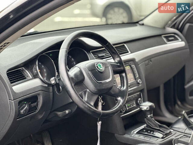 Чорний Шкода Суперб, об'ємом двигуна 1.97 л та пробігом 300 тис. км за 9100 $, фото 10 на Automoto.ua