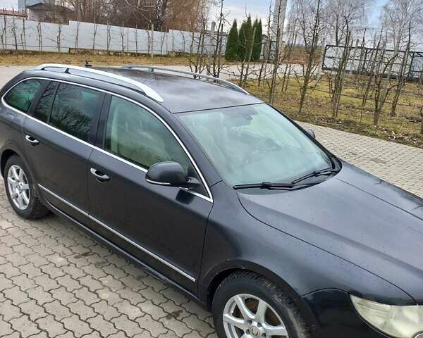 Черный Шкода Суперб, объемом двигателя 1.97 л и пробегом 275 тыс. км за 10300 $, фото 15 на Automoto.ua