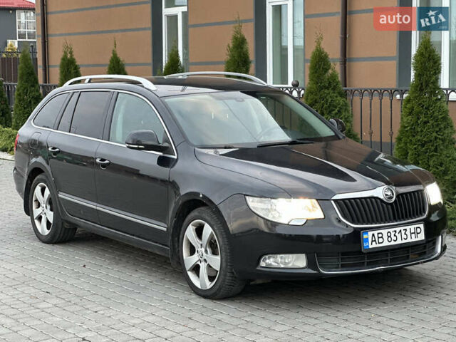 Чорний Шкода Суперб, об'ємом двигуна 1.97 л та пробігом 300 тис. км за 9100 $, фото 4 на Automoto.ua