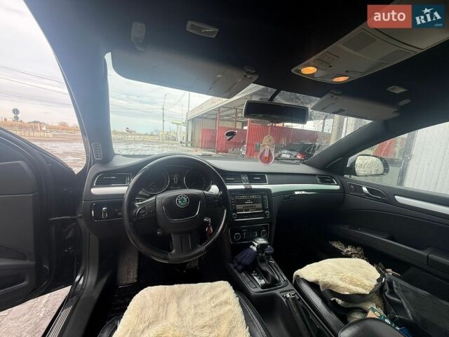 Черный Шкода Суперб, объемом двигателя 1.97 л и пробегом 320 тыс. км за 8500 $, фото 6 на Automoto.ua