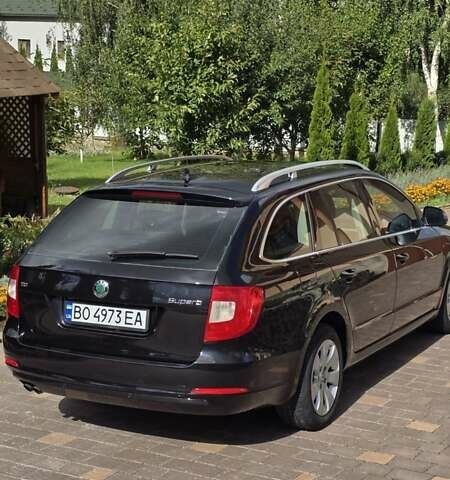 Чорний Шкода Суперб, об'ємом двигуна 1.6 л та пробігом 320 тис. км за 7900 $, фото 15 на Automoto.ua