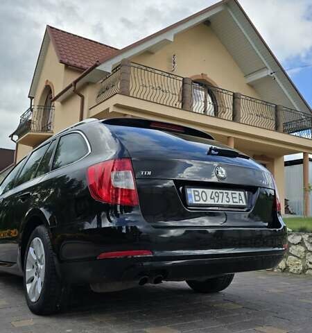 Чорний Шкода Суперб, об'ємом двигуна 1.6 л та пробігом 320 тис. км за 7900 $, фото 4 на Automoto.ua