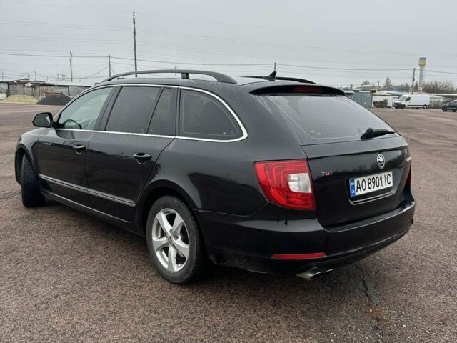 Чорний Шкода Суперб, об'ємом двигуна 2 л та пробігом 330 тис. км за 9450 $, фото 3 на Automoto.ua