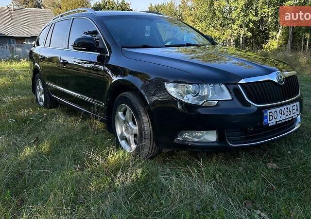 Чорний Шкода Суперб, об'ємом двигуна 1.97 л та пробігом 340 тис. км за 9000 $, фото 13 на Automoto.ua