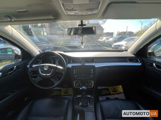 Черный Шкода Суперб, объемом двигателя 2 л и пробегом 172 тыс. км за 10500 $, фото 14 на Automoto.ua