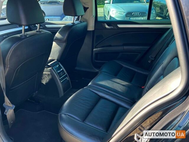 Черный Шкода Суперб, объемом двигателя 2 л и пробегом 172 тыс. км за 10500 $, фото 11 на Automoto.ua