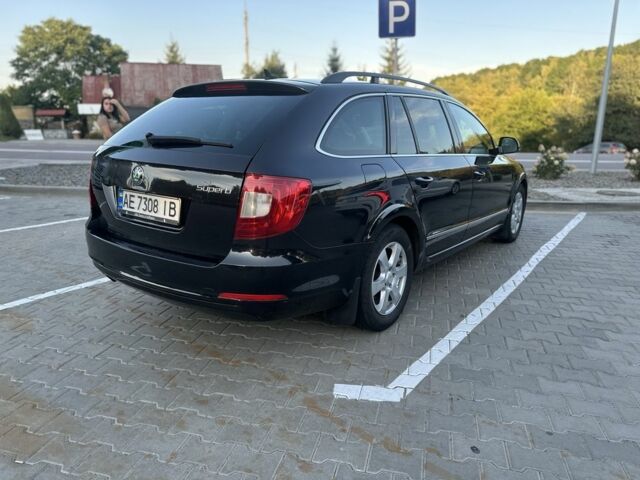 Чорний Шкода Суперб, об'ємом двигуна 2 л та пробігом 245 тис. км за 9200 $, фото 5 на Automoto.ua