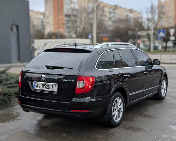 Чорний Шкода Суперб, об'ємом двигуна 1.97 л та пробігом 470 тис. км за 11500 $, фото 7 на Automoto.ua