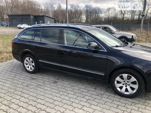 Черный Шкода Суперб, объемом двигателя 1.8 л и пробегом 229 тыс. км за 8500 $, фото 2 на Automoto.ua