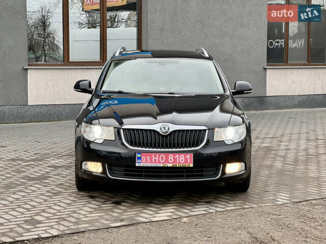 Черный Шкода Суперб, объемом двигателя 2 л и пробегом 280 тыс. км за 11499 $, фото 14 на Automoto.ua