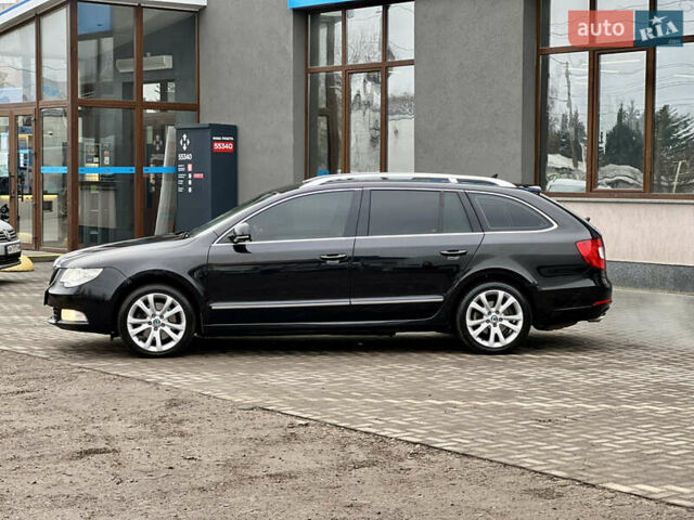 Черный Шкода Суперб, объемом двигателя 2 л и пробегом 280 тыс. км за 11499 $, фото 5 на Automoto.ua