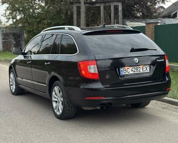 Черный Шкода Суперб, объемом двигателя 2 л и пробегом 279 тыс. км за 11500 $, фото 3 на Automoto.ua