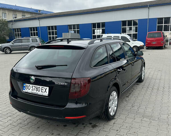 Чорний Шкода Суперб, об'ємом двигуна 1.97 л та пробігом 244 тис. км за 9299 $, фото 7 на Automoto.ua