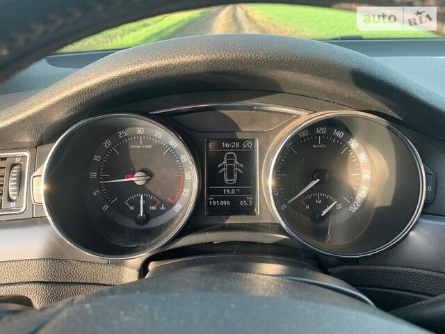 Чорний Шкода Суперб, об'ємом двигуна 1.6 л та пробігом 230 тис. км за 8500 $, фото 11 на Automoto.ua