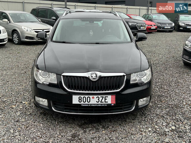 Черный Шкода Суперб, объемом двигателя 2 л и пробегом 260 тыс. км за 9799 $, фото 2 на Automoto.ua