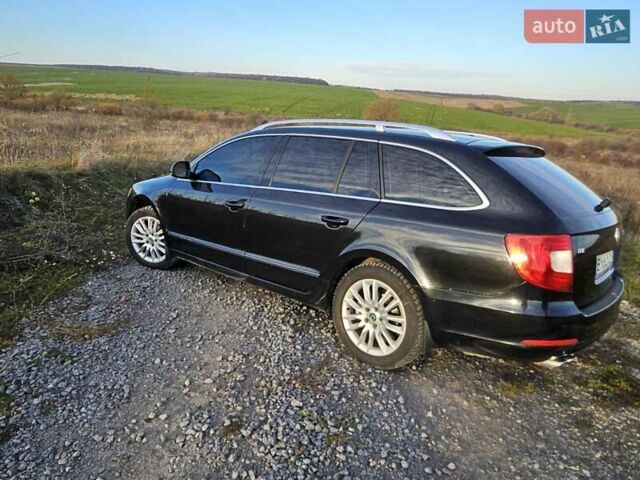 Черный Шкода Суперб, объемом двигателя 1.97 л и пробегом 305 тыс. км за 9800 $, фото 7 на Automoto.ua