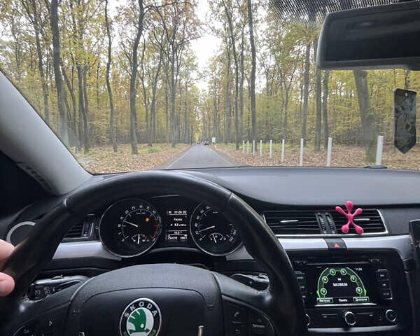 Черный Шкода Суперб, объемом двигателя 2 л и пробегом 250 тыс. км за 9850 $, фото 10 на Automoto.ua