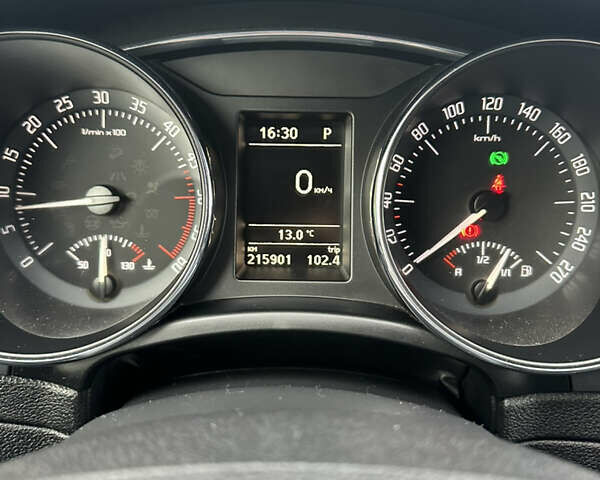 Черный Шкода Суперб, объемом двигателя 1.97 л и пробегом 215 тыс. км за 9000 $, фото 8 на Automoto.ua