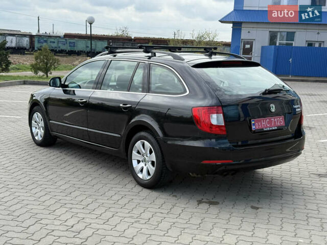 Чорний Шкода Суперб, об'ємом двигуна 1.6 л та пробігом 213 тис. км за 8700 $, фото 26 на Automoto.ua