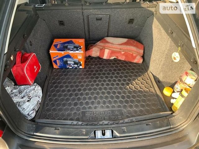 Чорний Шкода Суперб, об'ємом двигуна 1.6 л та пробігом 230 тис. км за 8500 $, фото 12 на Automoto.ua