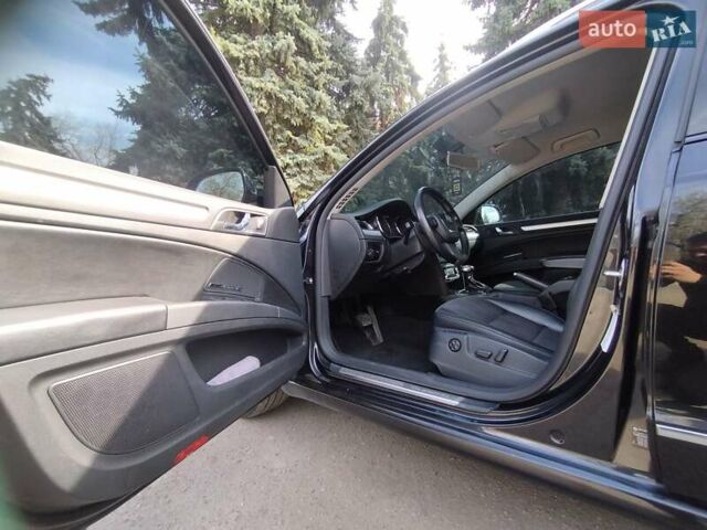 Черный Шкода Суперб, объемом двигателя 1.98 л и пробегом 272 тыс. км за 9999 $, фото 14 на Automoto.ua