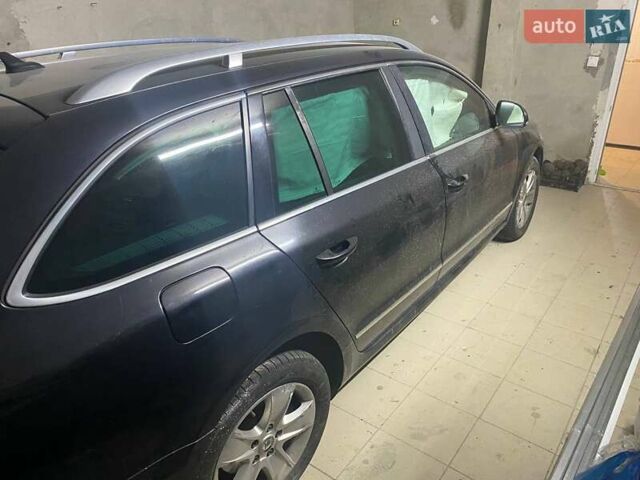 Черный Шкода Суперб, объемом двигателя 2 л и пробегом 280 тыс. км за 5200 $, фото 7 на Automoto.ua