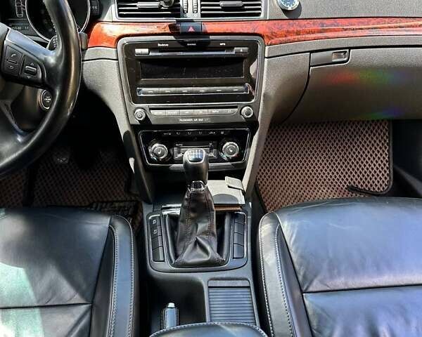 Черный Шкода Суперб, объемом двигателя 1.97 л и пробегом 298 тыс. км за 11999 $, фото 21 на Automoto.ua