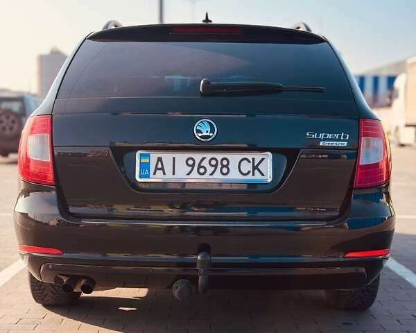 Черный Шкода Суперб, объемом двигателя 1.6 л и пробегом 328 тыс. км за 9300 $, фото 29 на Automoto.ua