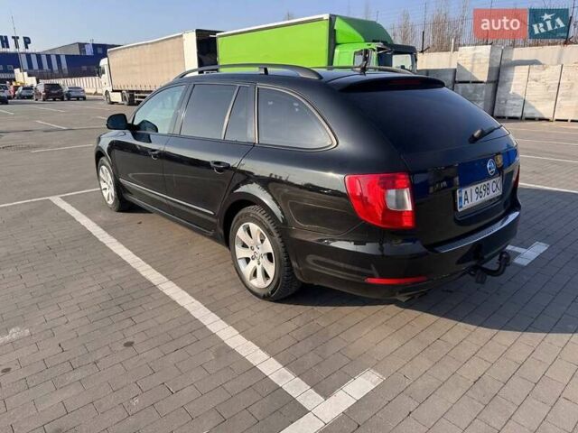 Черный Шкода Суперб, объемом двигателя 1.6 л и пробегом 328 тыс. км за 9300 $, фото 15 на Automoto.ua