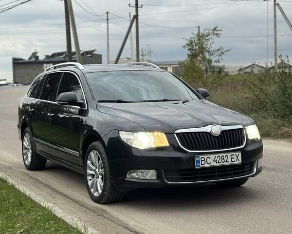Черный Шкода Суперб, объемом двигателя 2 л и пробегом 279 тыс. км за 11500 $, фото 2 на Automoto.ua