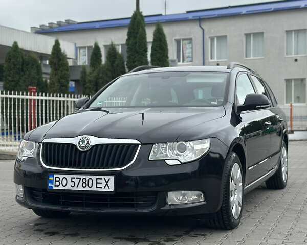 Чорний Шкода Суперб, об'ємом двигуна 1.97 л та пробігом 244 тис. км за 9299 $, фото 2 на Automoto.ua