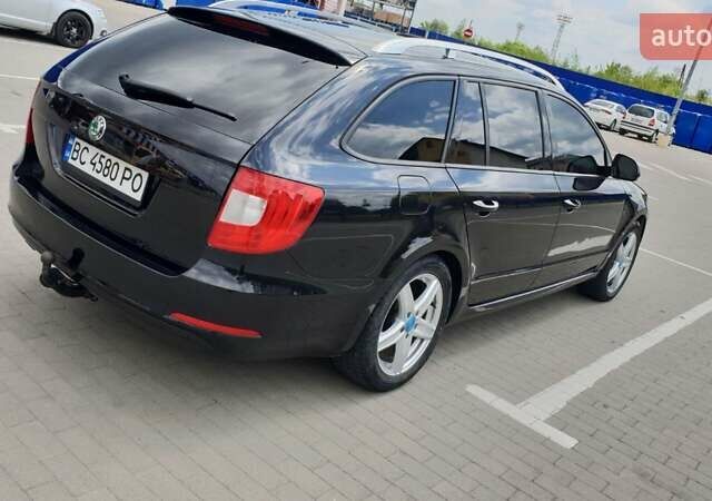 Черный Шкода Суперб, объемом двигателя 1.6 л и пробегом 350 тыс. км за 8300 $, фото 4 на Automoto.ua