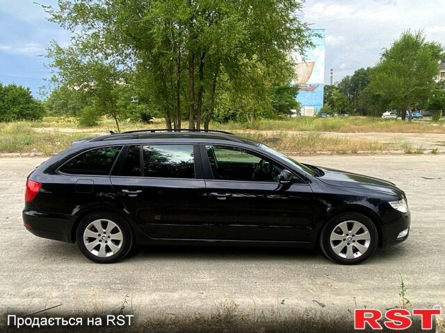 Черный Шкода Суперб, объемом двигателя 1.6 л и пробегом 286 тыс. км за 9500 $, фото 1 на Automoto.ua