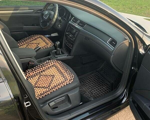 Чорний Шкода Суперб, об'ємом двигуна 1.6 л та пробігом 230 тис. км за 8500 $, фото 4 на Automoto.ua